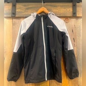 EUC Columbia Medium Weight Fleece Lined Jacket 14/16